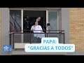 Papa Francisco sale del hospital tras 38 días internado- Pasará 2 meses en reposo en el Vaticano