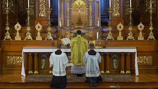 Live Stream - Sunday Mass - (2002 Missal) June 18th