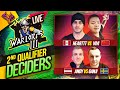 Hearttt vs vivi  andy vs ganji warlords  3 qualifier two  deciders