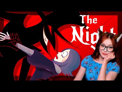 The Night (Fan Animated) - The Vampair Series 1 серия Реакция Daria Cohen