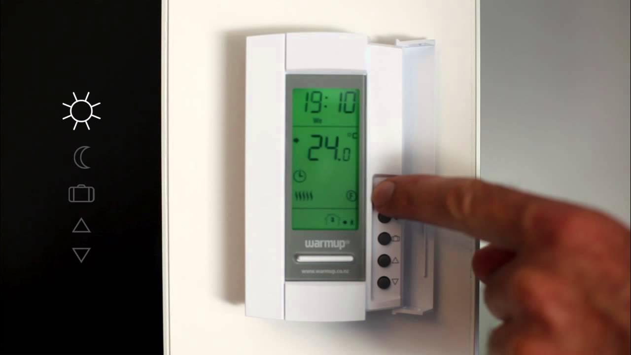 Th 115 Thermostat Setup Guide You