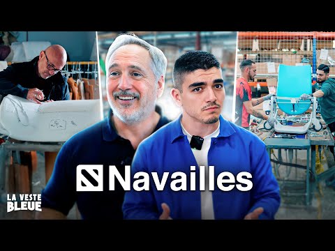 L'entreprise qui fabrique les sièges de nos hôpitaux