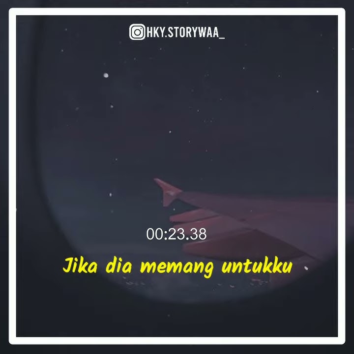 Story Wa 30 Detik || BIAR AKU YANG PERGI || Kekinian Path #5
