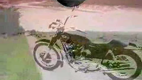 Linda's Norton.