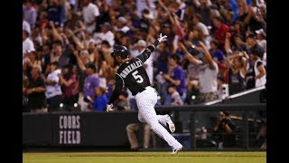 Mlb Home Runs To Complete The Cycle