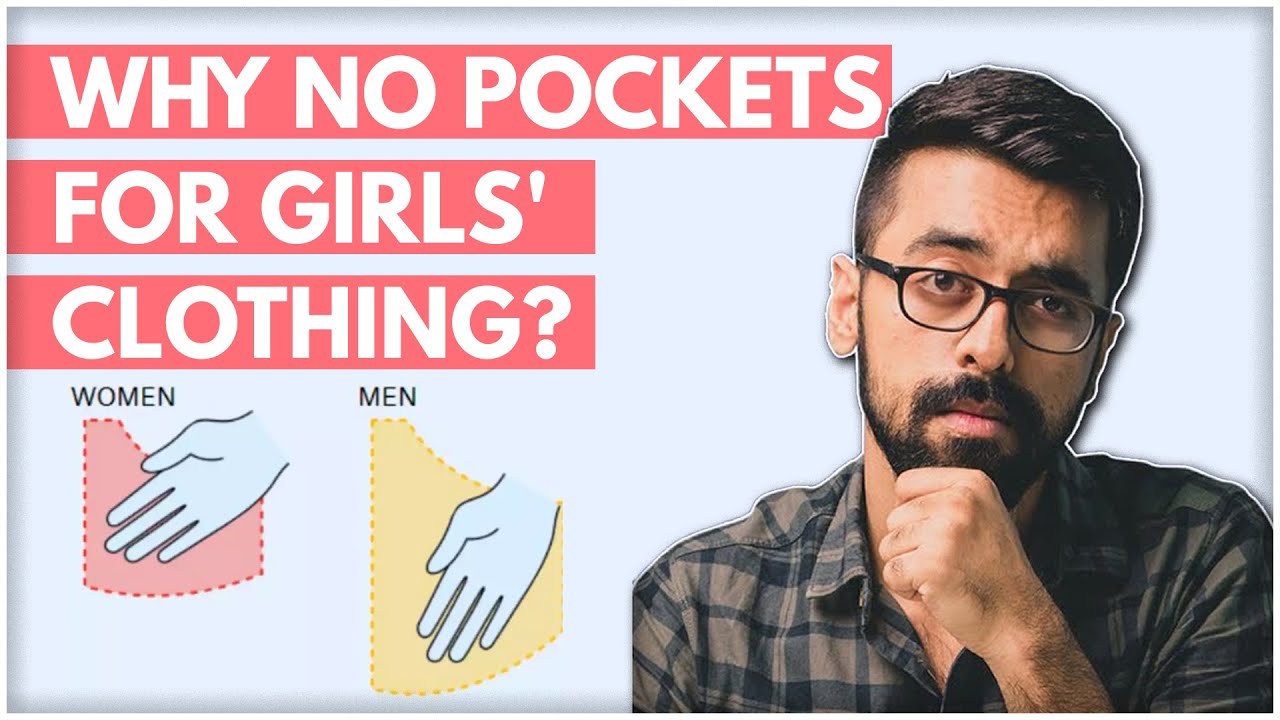Why no pockets for girls' clothing? LLAShorts 198 YouTube