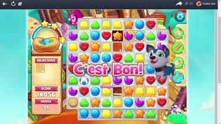 COOKIE WALK LEVEL 5 WITH PETS NO BOOSTERS FROM 5/21/20