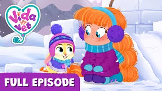Sweetwood’s Snowy Day @VidaTheVet  Animal Cartoons for Kids | Fun Learning #Animals #educational