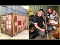 These Guys Bought A Shipping Container For $335 – Then Found A Treasure Trove Inside Worth Thousands