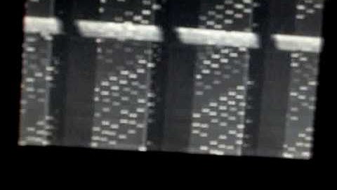 Casio SK-2 : Enhanced Composite  Color Video Out (Circuit Bent by BAUM) Demo V2 No SK-1