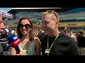 Phil Foden, Hugh Grant and more! | Martin Brundle's STAR-STUDDED British GP gridwalk