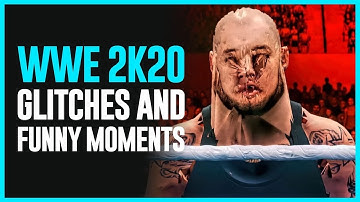 WWE2k20 Glitch in the Crowd @ WrestleMania