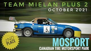 Jerry CTMP Mosport Oct 2021 Sun Stint 4 Team MiElan Ecotec Miata