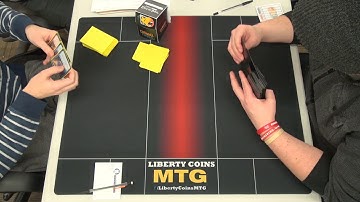 Standard PPTQ 12-15-18 Round 3 Izzet Drakes vs Big Red