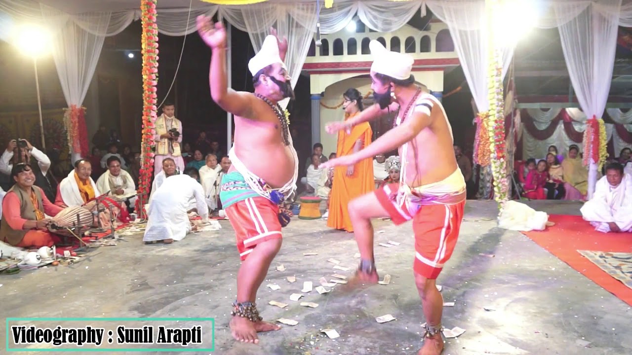 Goura Lila Jugai Madhai