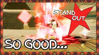 This has to be the BEST Jojo Game on Roblox [Stand Out]