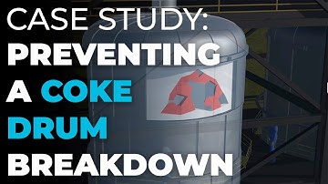 Coker Unit Monitoring Case Study: Preventing Coke Drum Fire and Explosion with Real-time Diagnostics