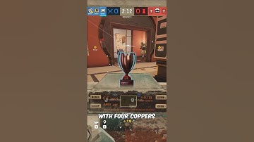 How this Copper CARRIED a Champion in the R6 Siege Cup