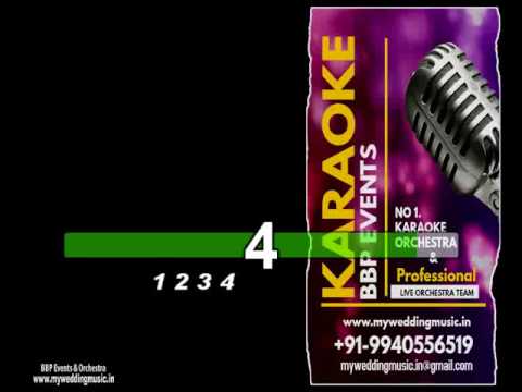 Thenmadurai Vaigai Nadhi HQ Tamil Video Karaoke BBP