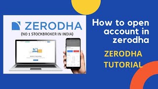 Zerodha Account Opening Latest Process Online | How to Open Demat Account In Zerodha | deep pockets