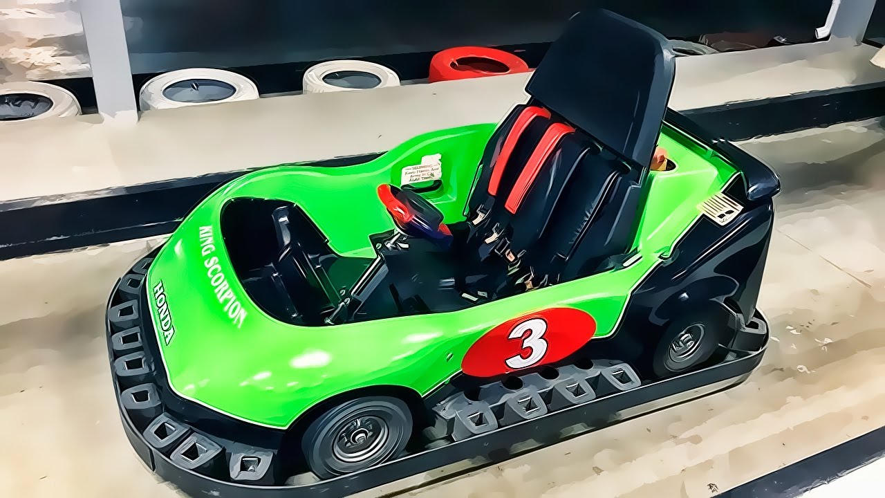 Анапа / АВТОТРЕК «Формула-1» (Картинг) - YouTube