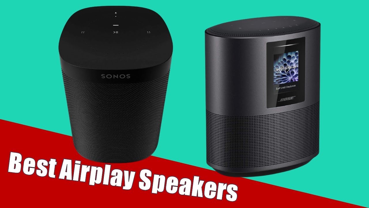 5 Best Airplay Speakers Airplay Speakers Reviews YouTube