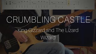 Download Lagu King Gizzard and The Lizard Wizard - Crumbling Castle (Bass Cover with Tabs) MP3