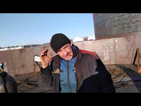 Резервуар 2000куб, 1пояс.