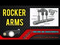 Roker Arm | functions of roker arm and symptoms of faulty roker arm