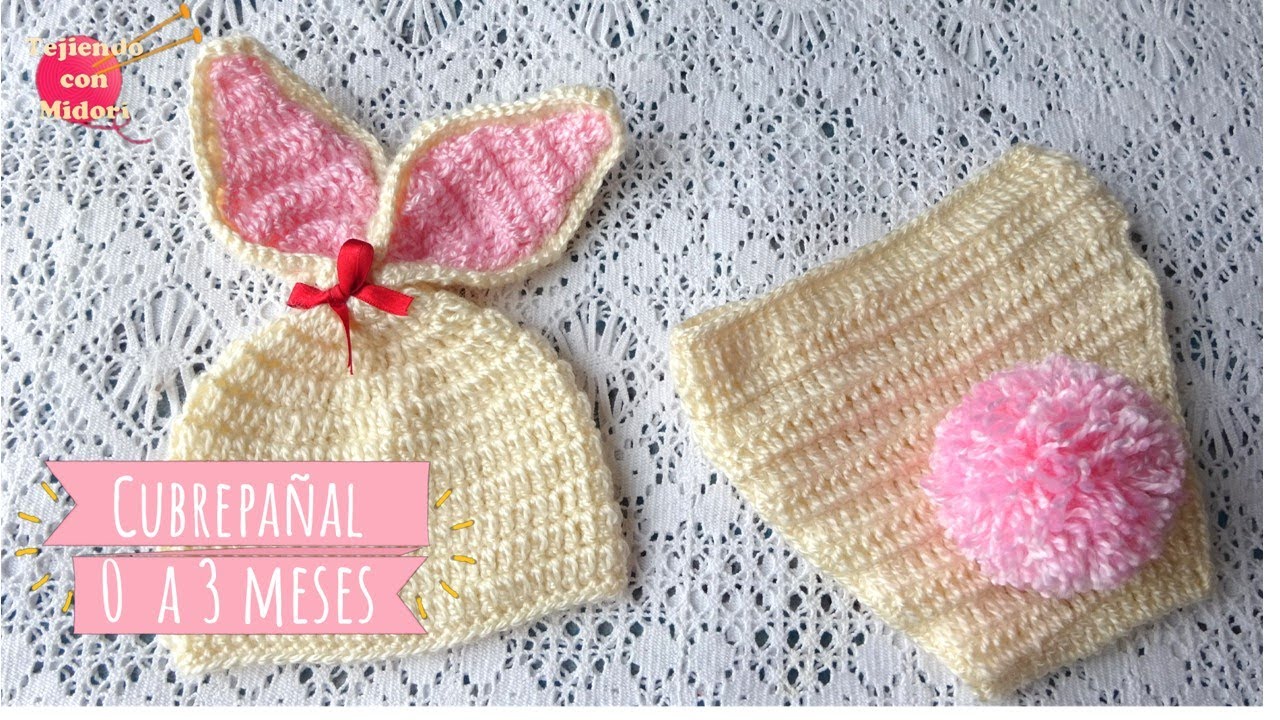 Покрывает кроличью пеленку для вязания крючком (от 0 до 3 месяцев)
