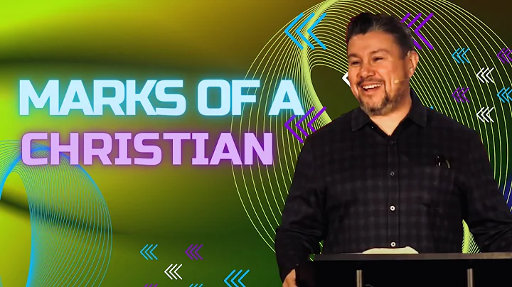 Marks of A Christian - 1 John 1 - Guest Speaker He...