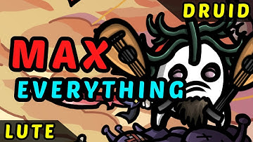 Okay Druid is EVEN MORE BROKEN - Brotato Danger 5 New Dawn