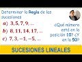 Sucesiones lineales para cracks | Desde cero