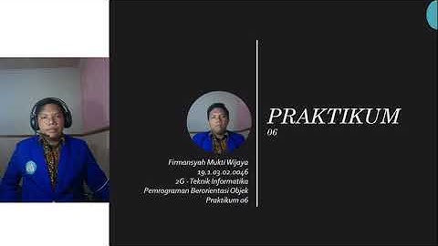 Praktikum 06 Toko Pak Margo - PBO | UNP Kediri