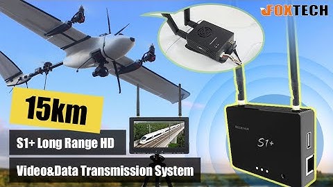 15km Range HD Video&Data Transmission System