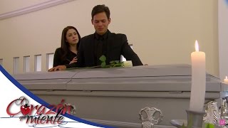 El funeral de Florencia - Corazón que miente El funeral de Florencia - Corazón que miente