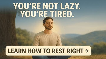 The Art of Rest: How to Truly Recharge @ElevateAlpha