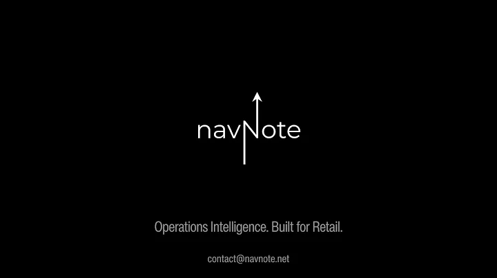 navNote - Agentic Operations Intelligence, Built for Retail