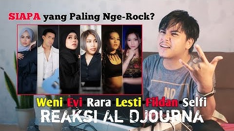 When They Rock (Lesti, Fildan, Evi, Selfi, Rara, Weni) they are real rock stars