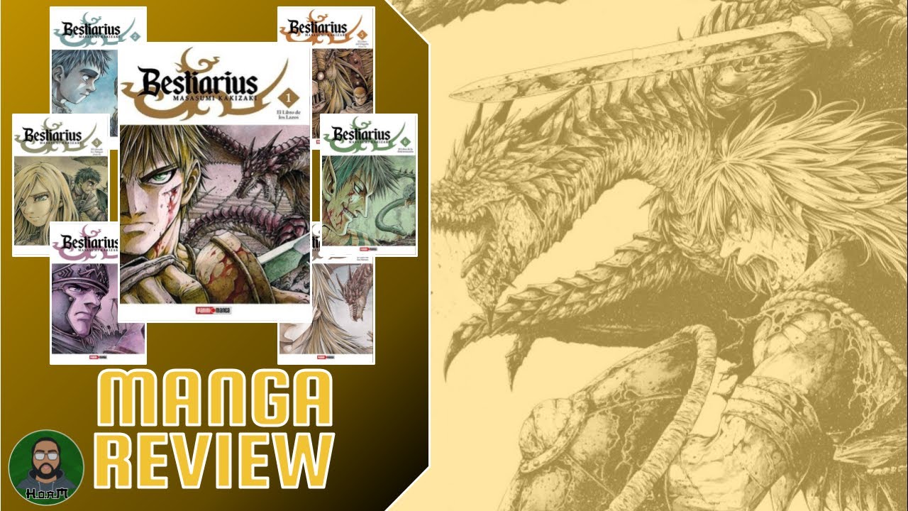 MANGA REVIEW #85: BESTIARIUS | VOLUMES #1-7 (FULL SERIES)