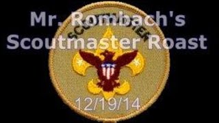 Scoutmaster Roast
