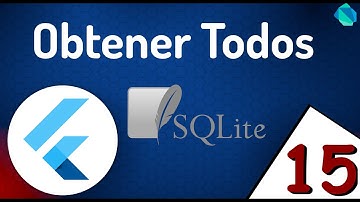 15 🚀 Crear/Actualizar (CRUD): Listado de registros para un #ListView - SQLITE - Flutter #CRUD