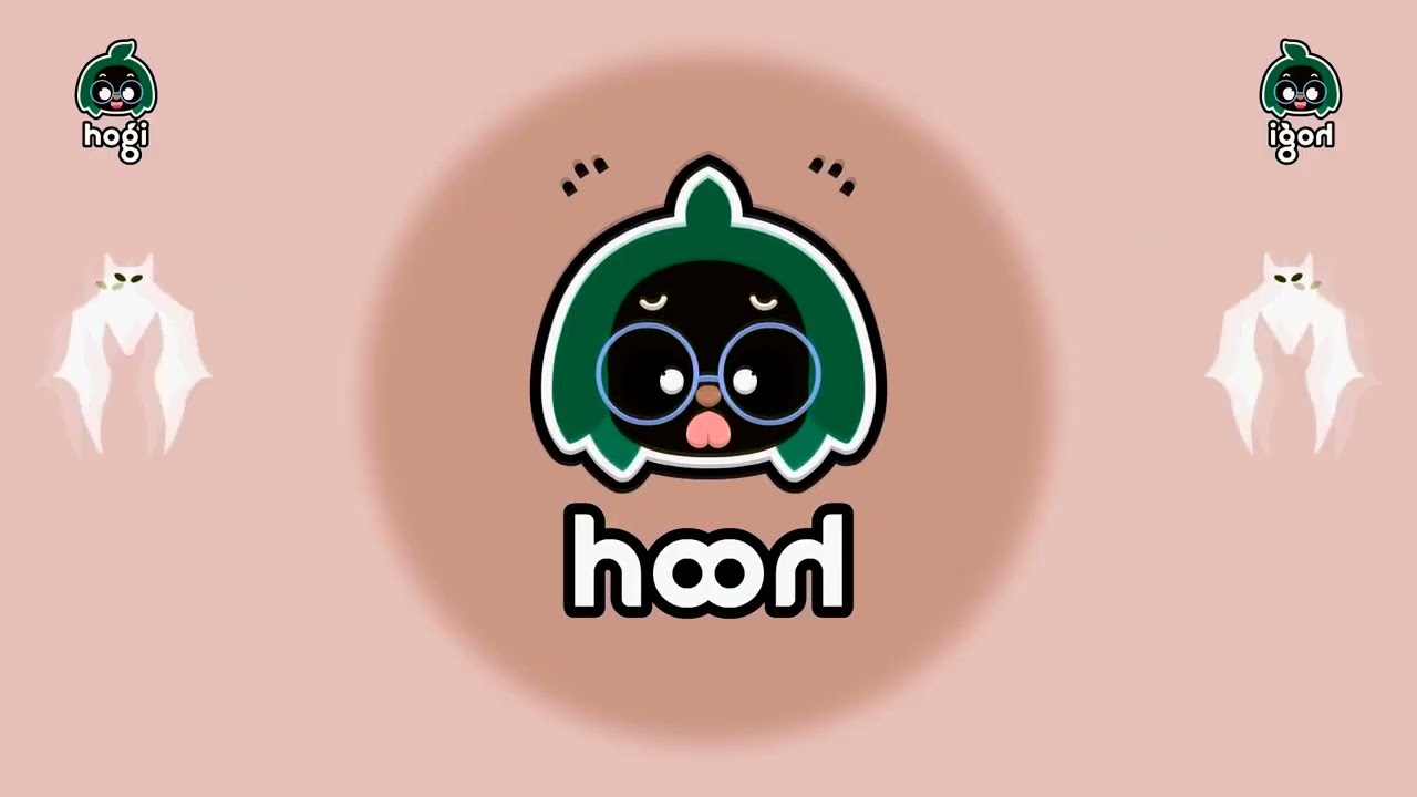 Hogi Spooky Jingle Play Intro Logo Sponsored by Klasky Csupo 2001 Effects