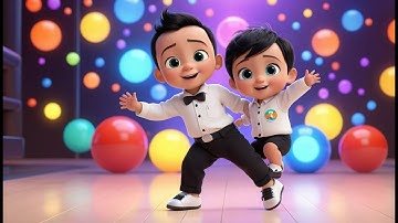 Robot Dance Beep Boop Song 🤖🎵 | Fun Robot Cartoon Song for Kids | Preschool Learning Song