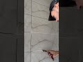 شاهد طريقة الصحيحة لملئ فراغات السيراميك