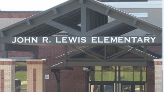 Take a look inside Bibb County's new John R. Lewis Elementary School