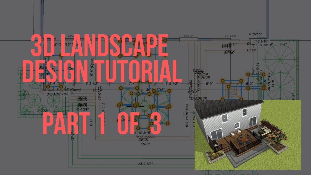 sketchup landscape design software