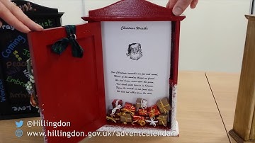 Advent Calendar, Window I, Advent Boxes