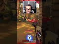 I had 1 health. ONE. Watch what happens next #overwatch #shorts