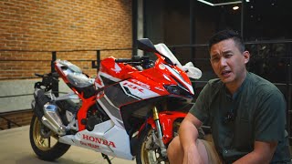 Maaf kami harus jujur apa adanya: Honda CBR 250 RR 2022